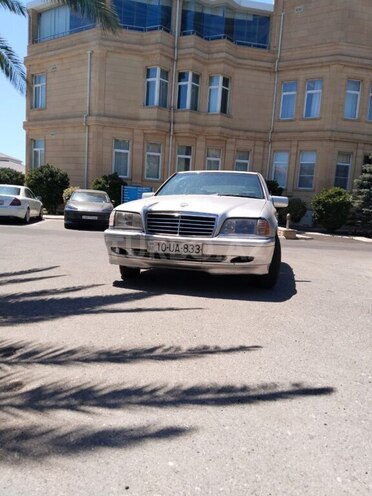 Mercedes C 220 d 1997, 396,000 km - 2.2 l - Bakı