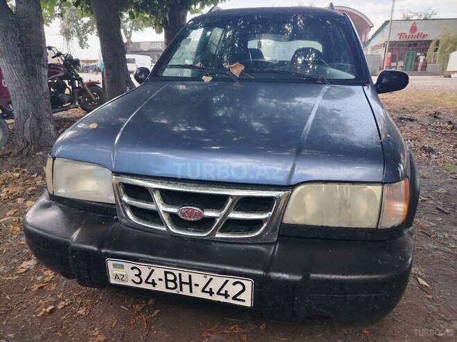 Kia Sportage 2000, 199,678 km - 2.0 l - Qax