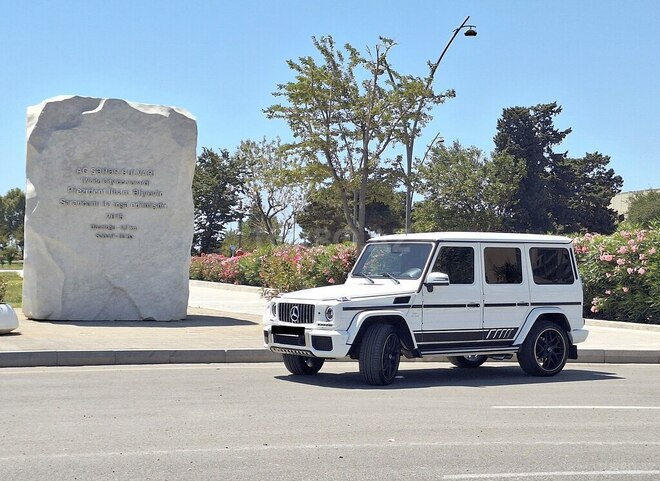 Mercedes G 63 AMG 2014, 167,400 km - 5.5 л - Bakı