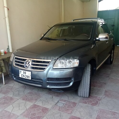 Volkswagen Touareg 2005, 235,000 km - 3.2 л - Gəncə