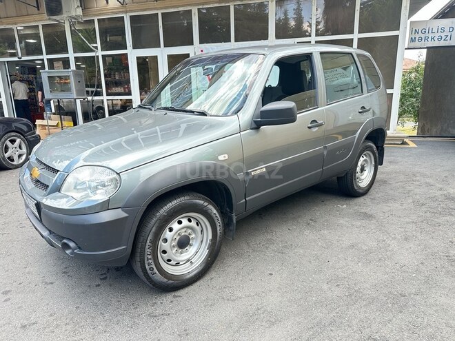 Chevrolet Niva 2016, 53,200 km - 1.7 l - Zaqatala