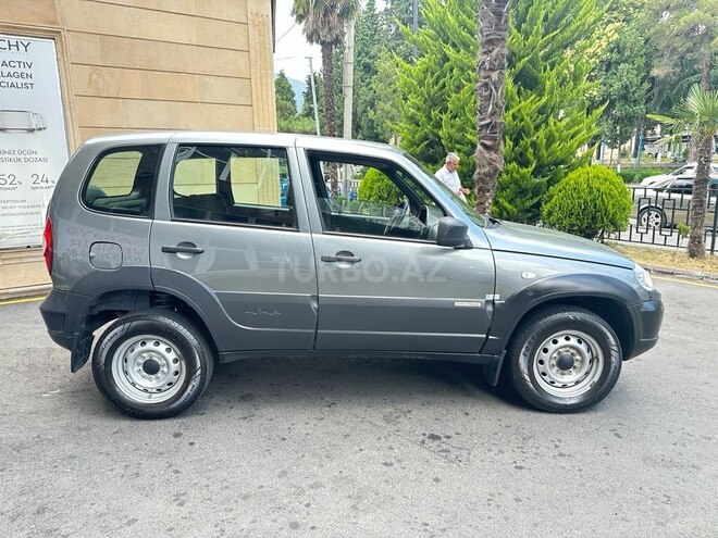 Chevrolet Niva 2016, 53,200 km - 1.7 l - Zaqatala