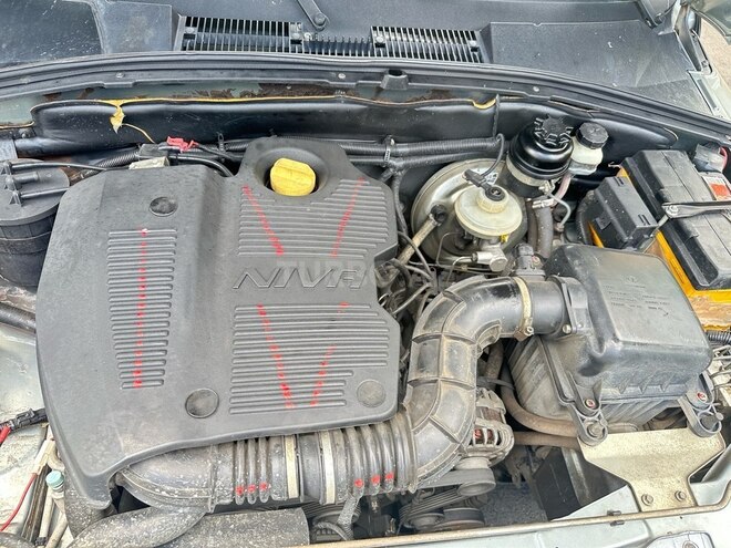 Chevrolet Niva 2016, 53,200 km - 1.7 l - Zaqatala
