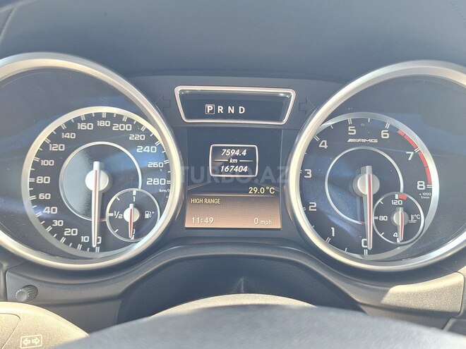 Mercedes G 63 AMG 2014, 167,400 km - 5.5 л - Bakı