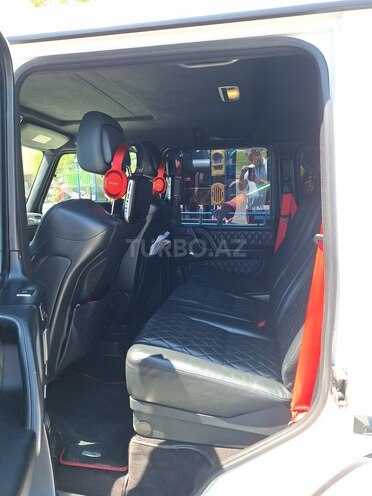 Mercedes G 63 AMG 2014, 167,400 km - 5.5 л - Bakı