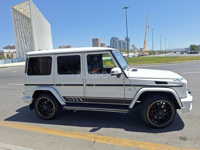 Mercedes G 63 AMG 2014, 167,400 km - 5.5 л - Bakı
