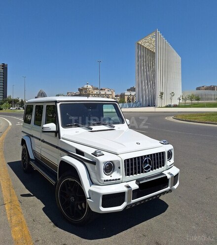 Mercedes G 63 AMG 2014, 167,400 km - 5.5 л - Bakı
