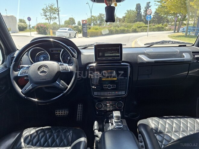 Mercedes G 63 AMG 2014, 167,400 km - 5.5 л - Bakı