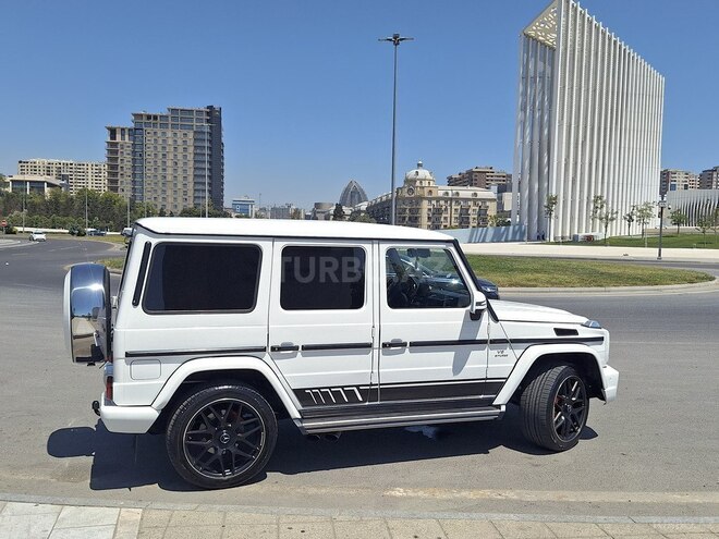 Mercedes G 63 AMG 2014, 167,400 km - 5.5 л - Bakı