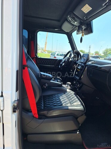 Mercedes G 63 AMG 2014, 167,400 km - 5.5 л - Bakı