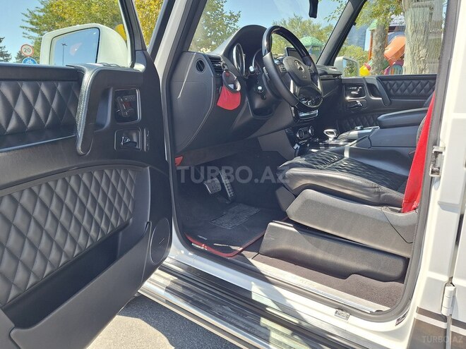 Mercedes G 63 AMG 2014, 167,400 km - 5.5 л - Bakı