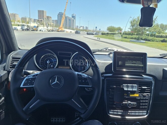 Mercedes G 63 AMG 2014, 167,400 km - 5.5 л - Bakı