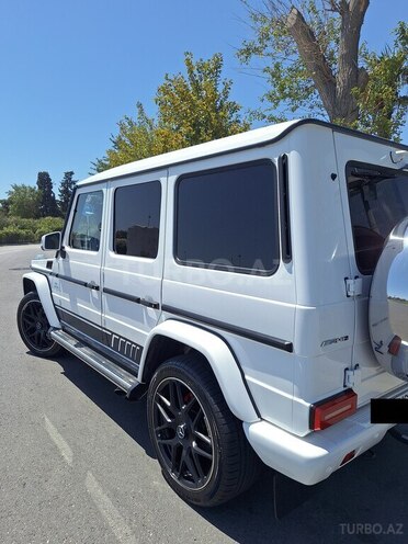 Mercedes G 63 AMG 2014, 167,400 km - 5.5 л - Bakı