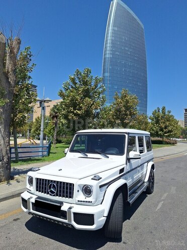 Mercedes G 63 AMG 2014, 167,400 km - 5.5 л - Bakı