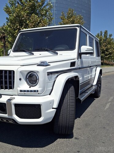 Mercedes G 63 AMG 2014, 167,400 km - 5.5 л - Bakı