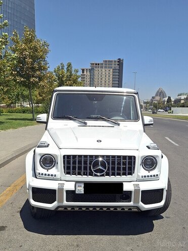Mercedes G 63 AMG 2014, 167,400 km - 5.5 л - Bakı