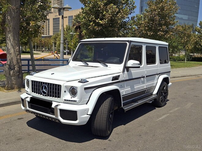 Mercedes G 63 AMG 2014, 167,400 km - 5.5 л - Bakı