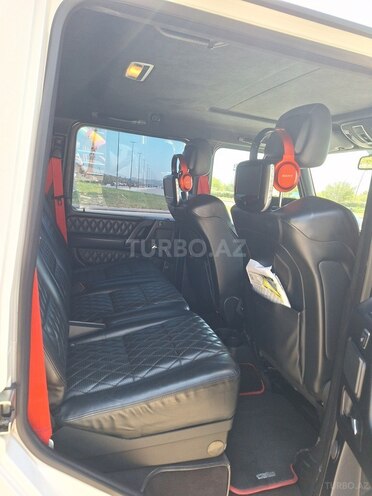 Mercedes G 63 AMG 2014, 167,400 km - 5.5 л - Bakı