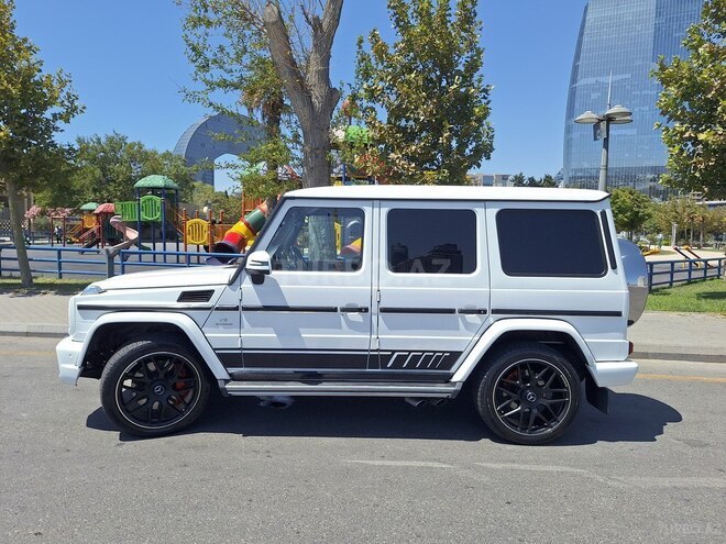 Mercedes G 63 AMG 2014, 167,400 km - 5.5 л - Bakı
