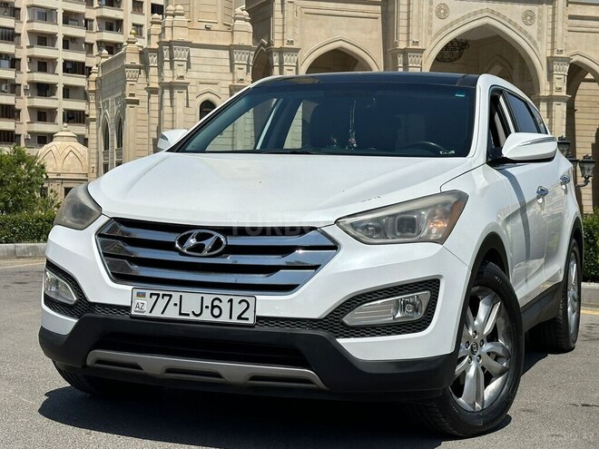 Hyundai Santa Fe 2012, 113,459 km - 2.0 l - Bakı