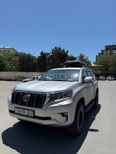 Toyota Land Cruiser Prado 2022, 54,000 km - 2.8 l - Bakı