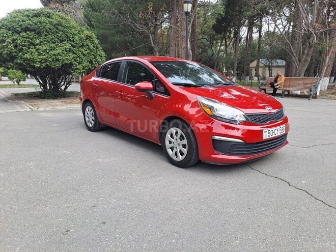 Kia Rio 2016, 248,322 km - 1.6 l - Sumqayıt