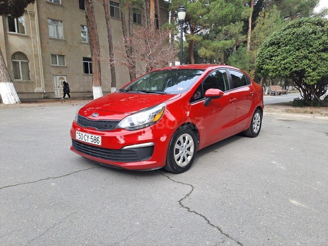 Kia Rio 2016, 248,322 km - 1.6 l - Sumqayıt