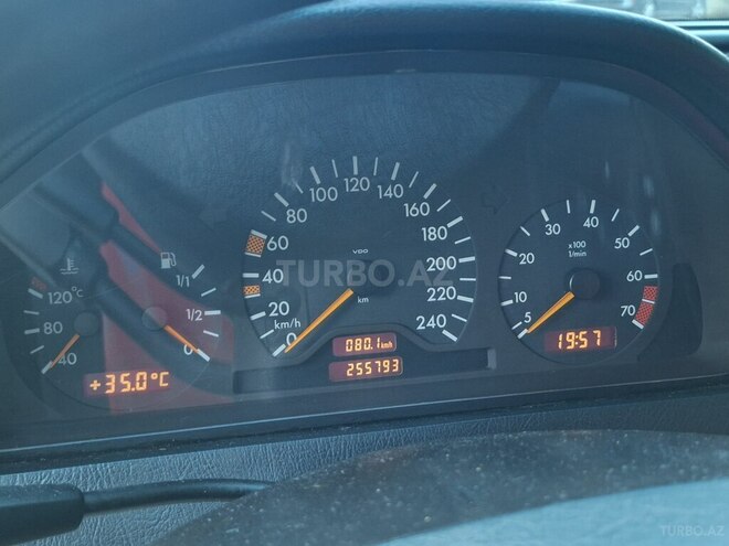Mercedes C 180 1998, 255,000 km - 1.8 l - Bakı