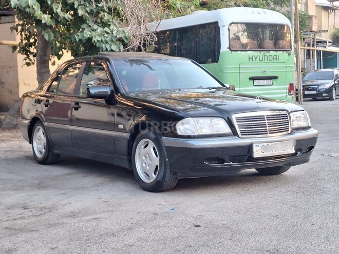 Mercedes C 180 1998, 255,000 km - 1.8 l - Bakı
