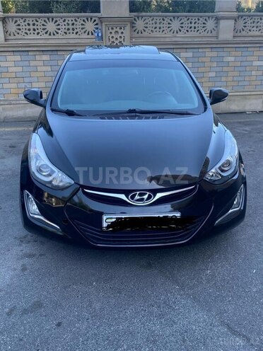 Hyundai Elantra 2015, 137,000 km - 1.8 л - Bakı