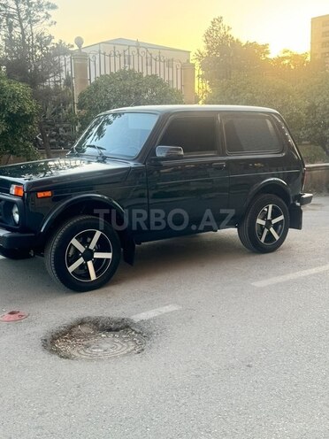 LADA (VAZ) Niva 2024, 17,500 km - 1.7 л - Bakı