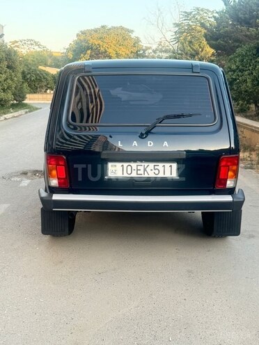 LADA (VAZ) Niva 2024, 17,500 km - 1.7 л - Bakı