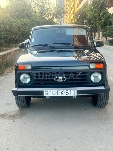 LADA (VAZ) Niva 2024, 17,500 km - 1.7 л - Bakı