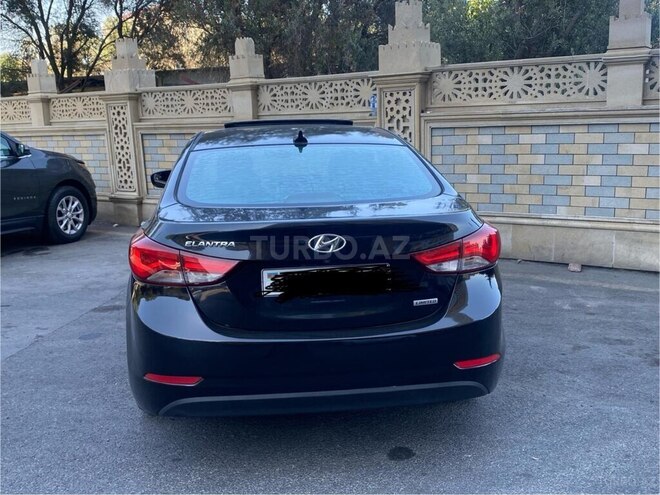 Hyundai Elantra 2015, 137,000 km - 1.8 л - Bakı