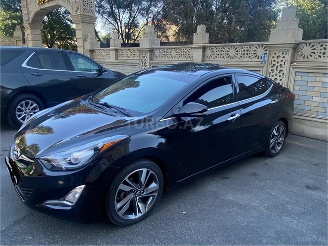 Hyundai Elantra 2015, 137,000 km - 1.8 л - Bakı