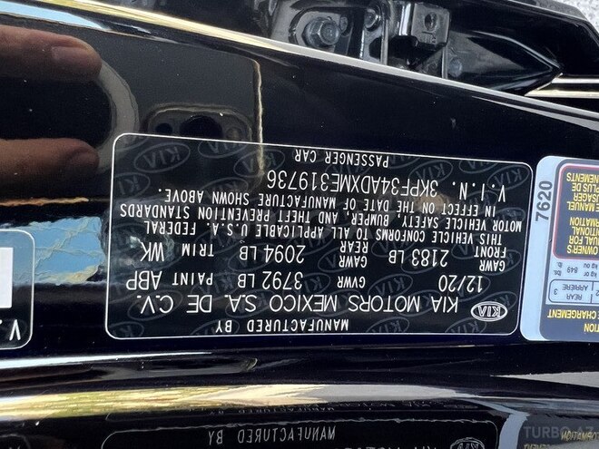 Kia Forte 2020, 80,000 km - 2.0 l - Bakı