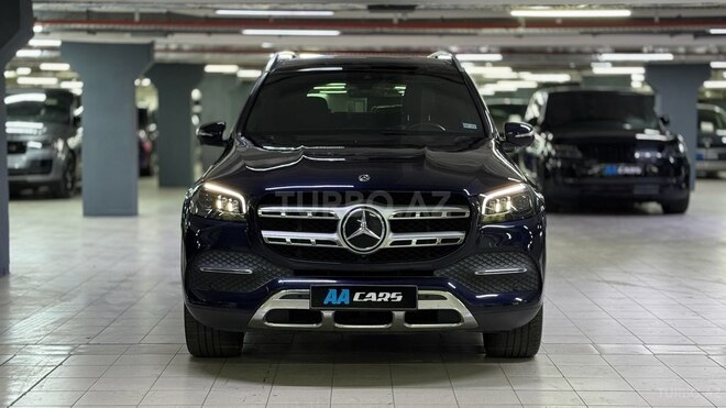 Mercedes GLS 450 4MATIC 2020, 97,000 km - 3.0 л - Bakı