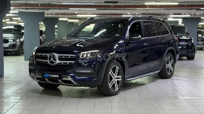 Mercedes GLS 450 4MATIC 2020, 97,000 km - 3.0 л - Bakı