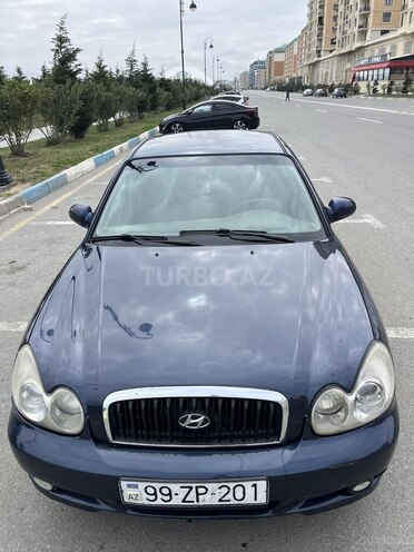 Hyundai Sonata 2003, 420,000 km - 2.0 l - Sumqayıt