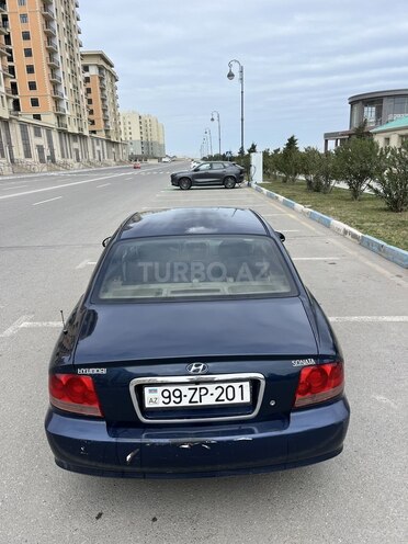 Hyundai Sonata 2003, 420,000 km - 2.0 l - Sumqayıt