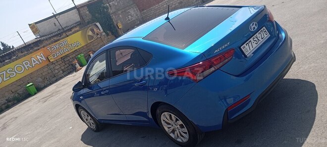 Hyundai Accent 2019, 191,000 km - 1.6 l - Bakı