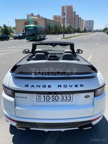 Land Rover RR Evoque 2017, 38,000 km - 2.0 l - Bakı