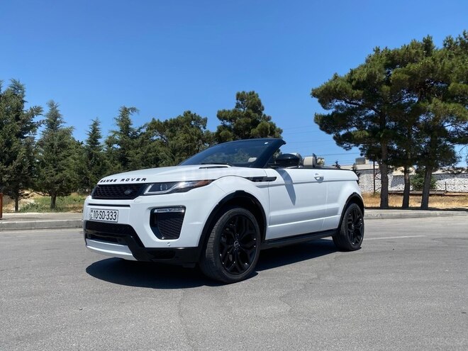 Land Rover RR Evoque 2017, 38,000 km - 2.0 l - Bakı