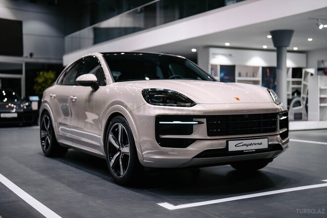Porsche Cayenne Coupe 2025, 0 km - 3.0 l - Bakı