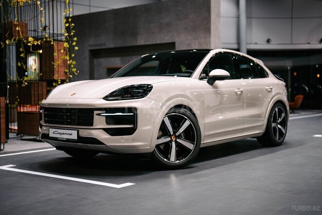 Porsche Cayenne Coupe 2025, 0 km - 3.0 l - Bakı