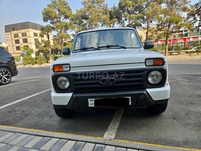 LADA (VAZ) Niva 2018, 94,587 km - 1.7 l - Bakı