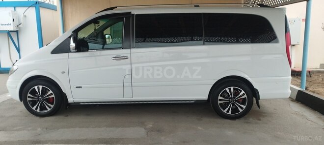 Mercedes Vito 111 2008, 349,500 km - 2.1 l - Bakı