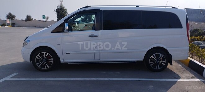 Mercedes Vito 111 2008, 349,500 km - 2.1 l - Bakı