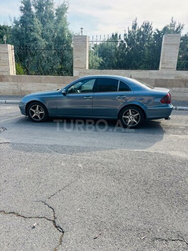 Mercedes E 240 2002, 414,000 km - 2.6 l - Bakı