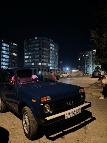 LADA (VAZ) Niva 2015, 163,000 km - 1.7 l - Bakı